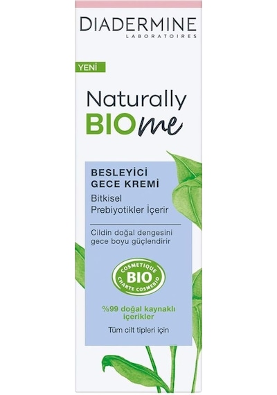 Diadermine Naturally Biome Besleyici Gece Kremi 2 x 50 ML