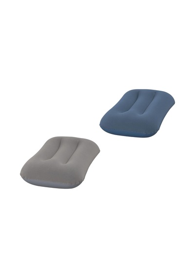 Heliosstar Sku:zeusb00f4p3ıgy 16.5" X 10" X 4"/42cm X 26cm X 10cm Flocked Air Camp Pillow Sku: Zeusb00f4p3ıgy Acı Kahverengi