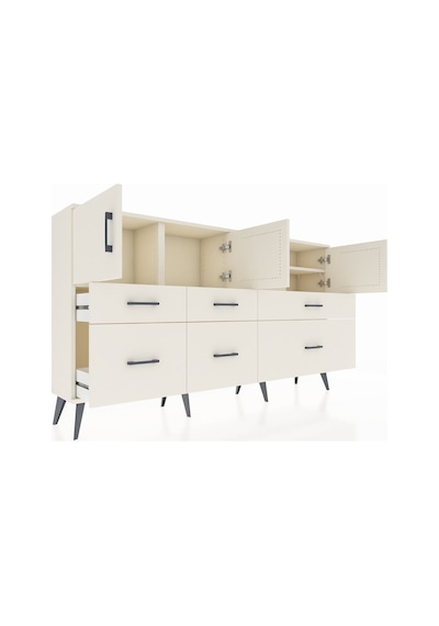 Arges Konsol 4 Raflı 6 Çekmeceli 4 Kapaklı 176x30x99 Aytaşı-aytaşı Aytası - Aytası Arges Konsol 4 Raflı 6 Çekmeceli 4 Kapaklı 176x30x99 Aytaşı-aytaşı Aytası - Aytası