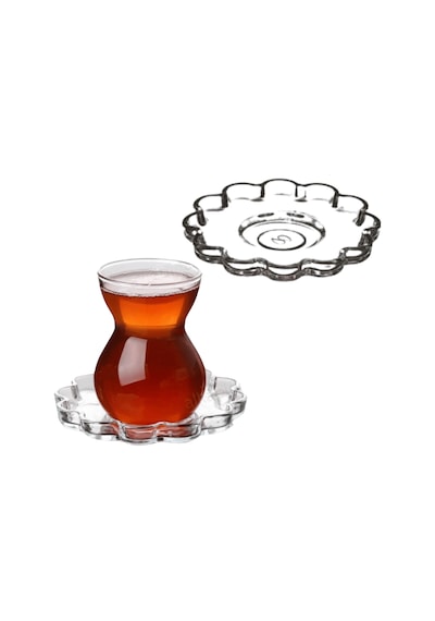 Paşabahçe Papatya Çay Bardağı Takımı 12 Parça