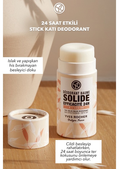 Yves Rocher Katı Deodorant - Ter Kokusu Önleyici-50 Gr-94316 50 Ml