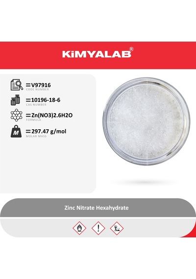 Kimyalab Zinc Nitrate Hexahydrate - 500g