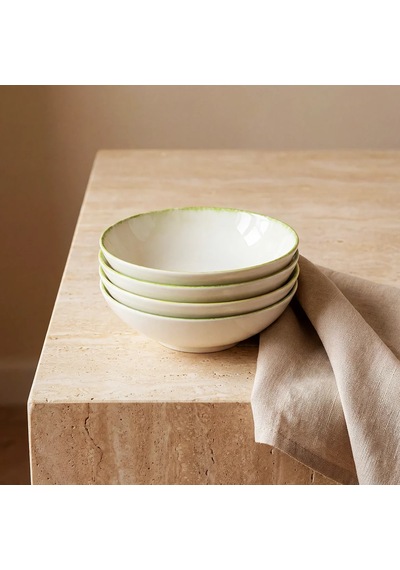 Güral Flora 4lü 15 Cm Porselen Kase 4883 Diğer