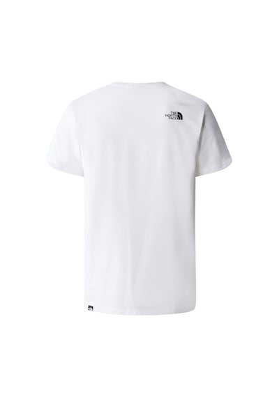 The North Face M S/s Simple Dome Tee Erkek T-shirt-28095 Beyaz