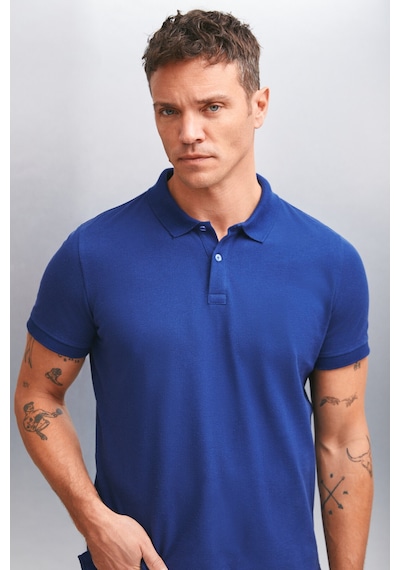 Grimelange Tarnex Erkek %100 Pamuk Kısa Kollu Regular Fit Lacivert Polo Yaka T-shirt Grimelange Tarnex Erkek %100 Pamuk Kısa Kollu Regular Fit Lacivert Polo Yaka T-shirt