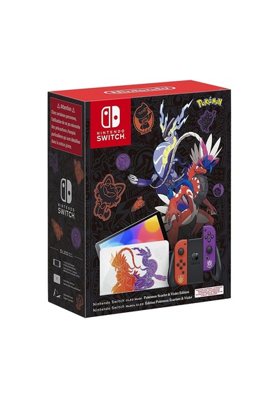 Nintendo Switch OLED Pokemon Scarlet & Violet Limited Edition (İthalatçı Garantili)