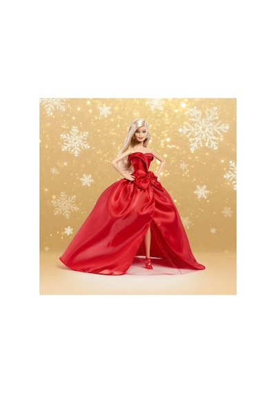 Barbie 2026 Mutlu Yıllar Bebeği Sarışın Jjx65