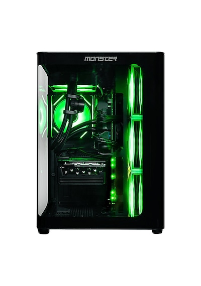 Monster Tulpar Td3 V1.9.8.4 i7-14700F 32 GB 1 TB SSD RX9070 XT W11H Masaüstü Oyun Bilgisayarı