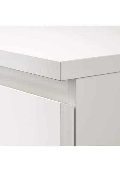 Ikea Malm Komodin, Beyaz, 40x55 Cm Ikea Malm Komodin, Beyaz, 40x55 Cm