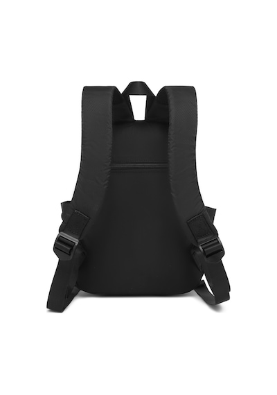 Smart Bags Siyah Günlük Mini Boy Hafif Kadın Sırt Çantası