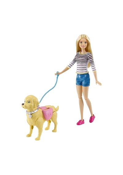 Barbie ve Tuvalet Eğitimindeki Köpeği Köpekli Barbie