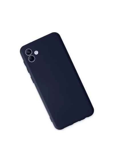 Bezos Samsung Galaxy A04 Uyumlu Kılıf First Silikon - Lacivert Bty