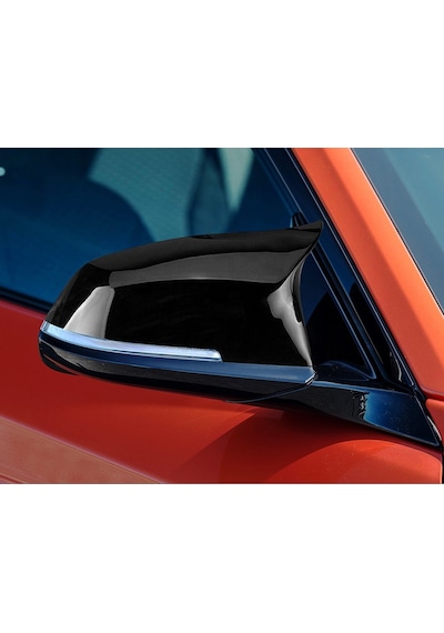 Bmw 2 Serisi F22 Yarasa Ayna Kapağı (Piano Black)
