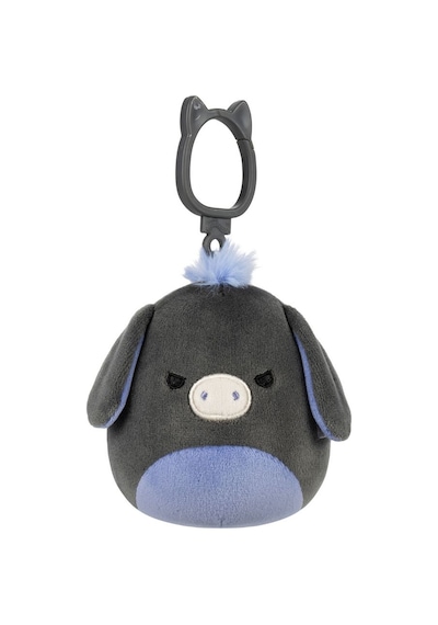 Squishmallows Eşek Don 9cm Klipsli Cp00490 Renkli