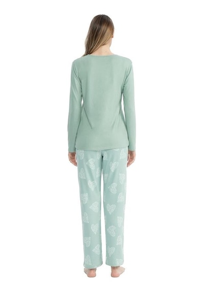 U.S. Polo Assn. U.s Polo 17108 Yuvarlak Yaka Pijama Takım 001