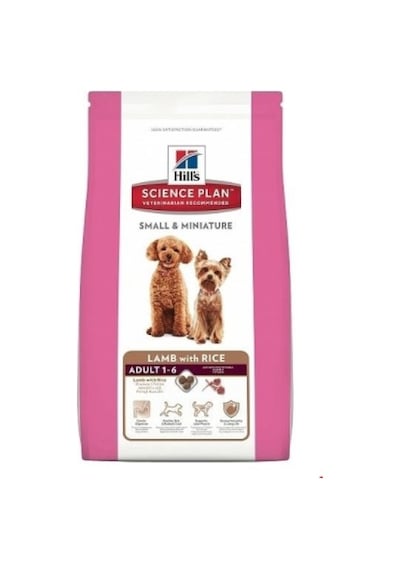 Hill's Adult Small Kuzu Etli Küçük Irk Yetişkin Köpek Maması 1.5 KG