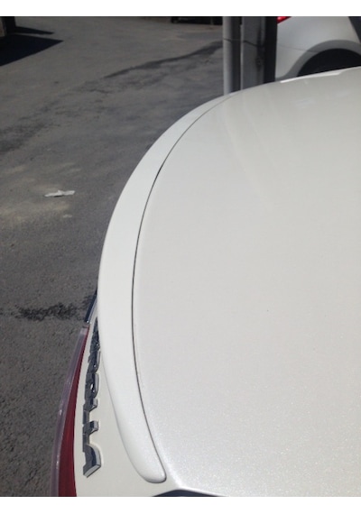 Toyota Corolla Uyumlu 2013-2019 Bagaj Spoiler Kanat Rüzgarlık Astarlı