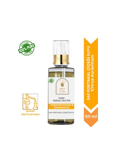 Sera Natura Portakal Çiçeği Hidrosolü 50 ML