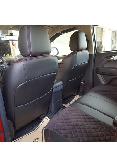 Isuzu D Max Araca Özel Oto Koltuk Kılıfı (481582908)