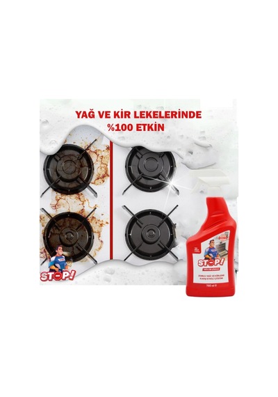 Stop Forte Yağ &amp Kir Çözücü 10'lu Set