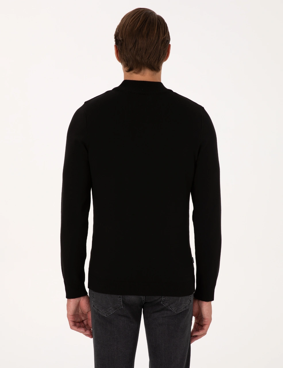 Pierre Cardin Erkek Siyah Kazak /triko 50315457-vr046 Siyah