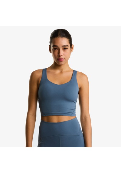 The North Face Jaida Long Line Kadın Mavi Bra Nf0a8gxx0u31