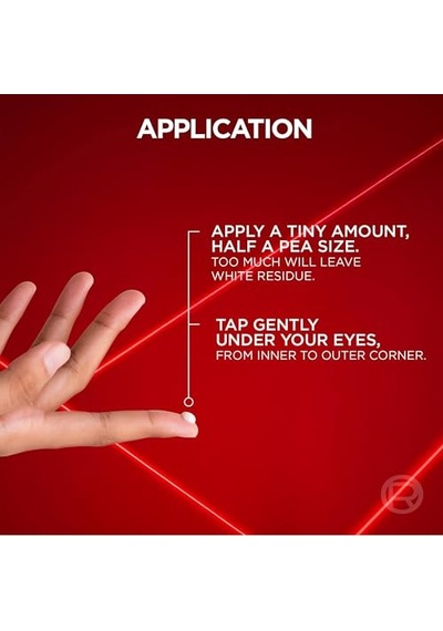 L'oreal Parıs Revitalift Lazer Eyebag Instant Eraser Göz Altı Torba Görünümüne Karşı Etkili Göz Kremi 15ml
