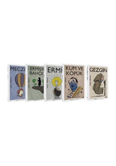 Halil Cibran'ın Felsefi Seti: 5 Temel Kitap