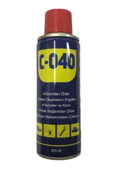 C-040 Pas Sökücü Yağlayıcı 200 ML