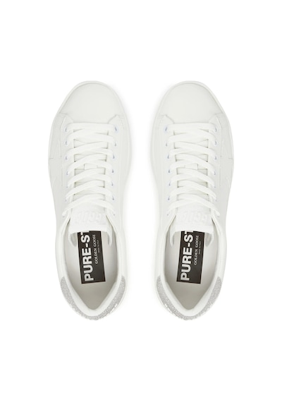 Golden Goose Purestar Kadın Ayakkabı Gwf00197-f000538-80185 Beyaz