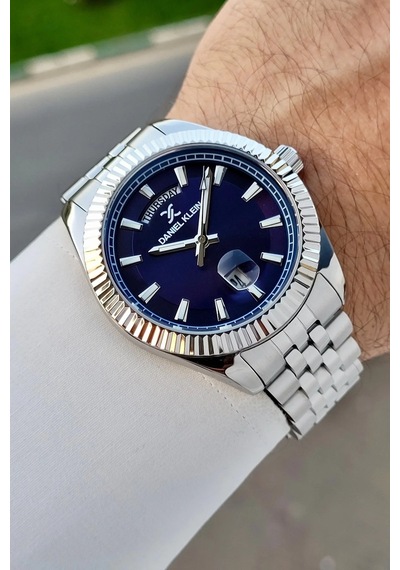 Daniel Klein Dkgnct2207 Erkek Kol Saati Gümüş