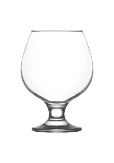 Lav Misket Cam Konyak Bardağı 6'lı 390 ml (Brendi Bardağı )
