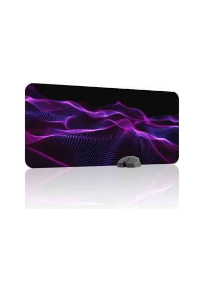 Noktalar Kaymaz Dikişli Kauçuk Oyuncu Mousepad V3 - 90x40 Xxl Gaming Mouse Pad Fare Altlığı