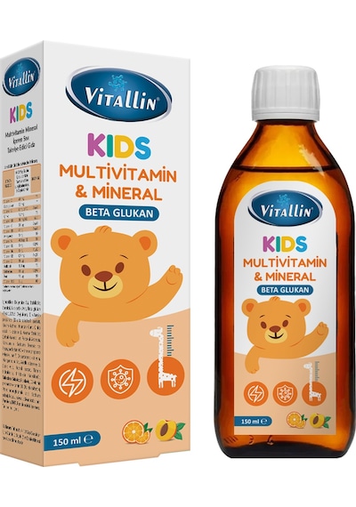 Vitallin Kids Multivitamin Mineral