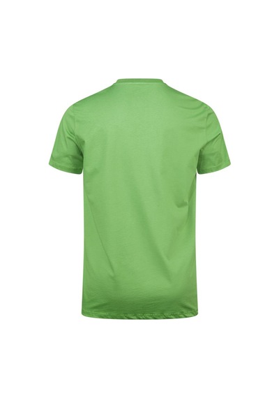 2as Alex Baskılı Erkek Sıfır Yaka T-shirt 016 Yeşil