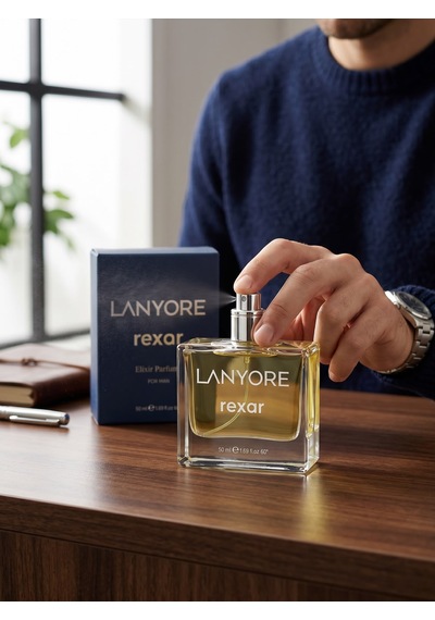 Lanyore Rexar Elixir Erkek Parfüm Aromatik