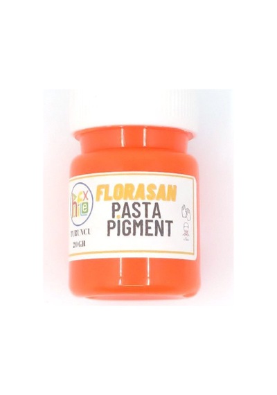 EPOKSİ REÇİNE FLORASAN PASTA PİGMENT NEON PİGMENT TURUNCU RENK 20 GR