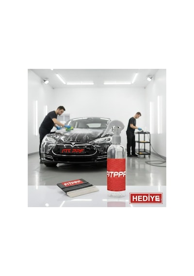 Musso Ev Özel 210 Mikron Premium Tpu Ppf Film Kaplama