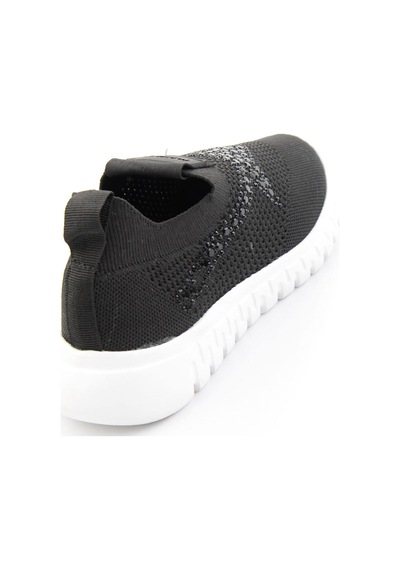 Bambi Siyah Kadın Sneaker K01725040082