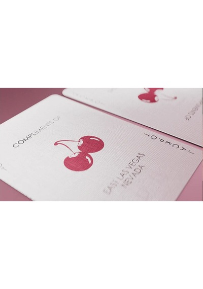 Bicycle Cherry Casino Flamingo Quartz Pink Oyun Kağıdı Premium İskambil Kartları Destesi