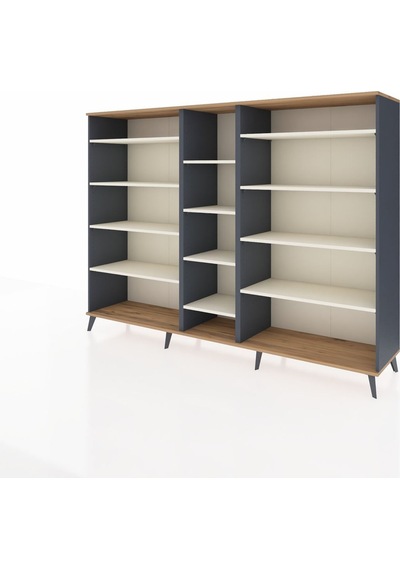 Hyperion Dolap 11 Raflı 220x44x163 Antrasit-çam/aytaşı Atlas Çam/aytası - Antrasıt Hyperion Dolap 11 Raflı 220x44x163 Antrasit-çam/aytaşı Atlas Çam/aytası - Antrasıt