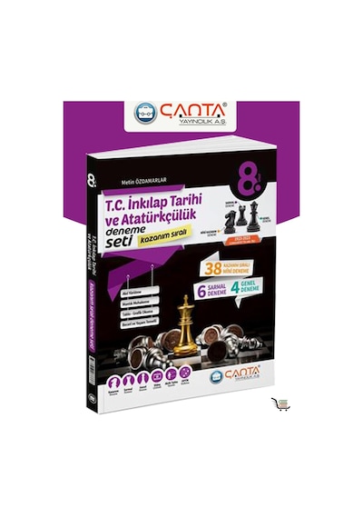 Çanta 8. Sınıf T.c. İnkılap Tarihi Ve Atatürkçülük Kazanım Sıralı Deneme Seti