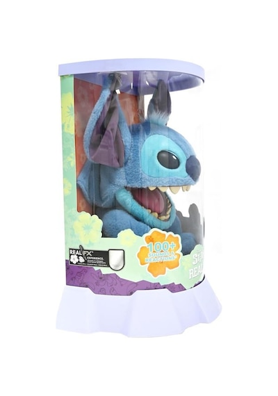 Disney Real Fx Stitch 46 Cm Elektronik Kukla Mavi