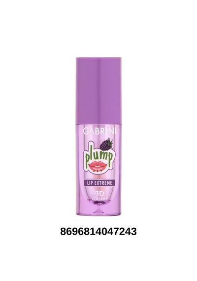 3d Volume Plump Lıp Extreme Böğürtlen Şeffaf