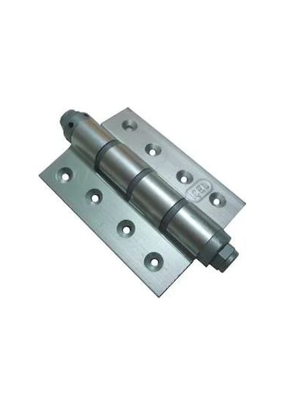 İçel 10 Cm Alüminyum Yaylı Okka Menteşe Tek Taraflı