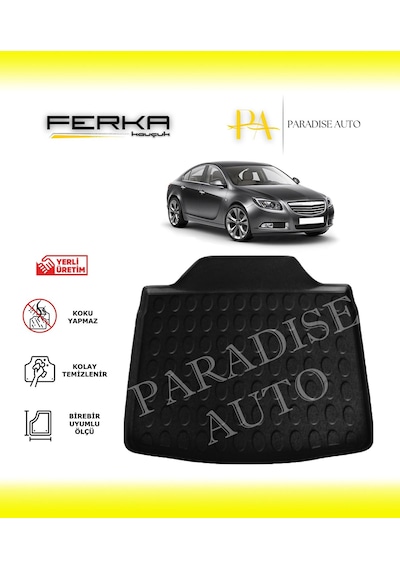 Opel Insignia Hatchback İnce Stepneli 2009-2016 Bagaj Havuzu
