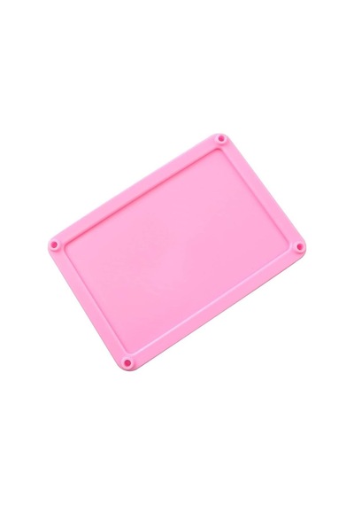 Keçe Fırçası Keçe İğnesi Altlığı No:02 15.6x11 Cm Yün Keçeleme Ve Kuru Keçe İğneleme Altlığı