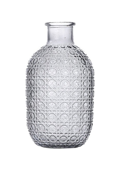 Bak Gel Al Elegant Gri Cam Vazo Modern Tasarım Ve Şıklığıyla Her Mekâna Uygun - Minielegant01