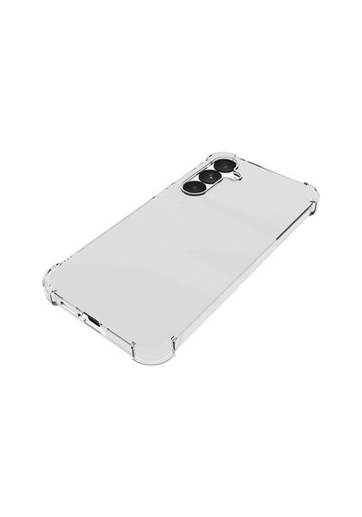 Galaxy Uyumlu A55 Kılıf Nitro Anti Shock Silikon - Renksiz Renksiz Renksiz