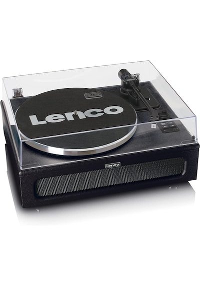 Lenco LS-430BK 4 Dahili Hoparlörlü Bluetooth Plak Çalar - Siyah